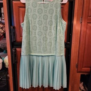 Loft vintage dress metal zipper
